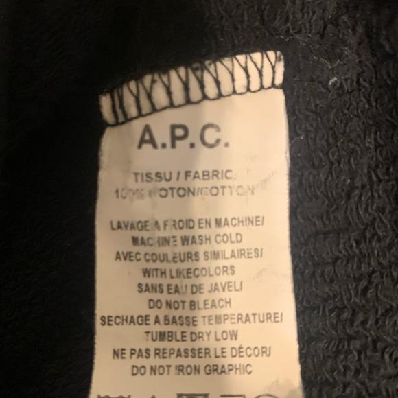 A.P.C hoodie - Picture 5 of 6
